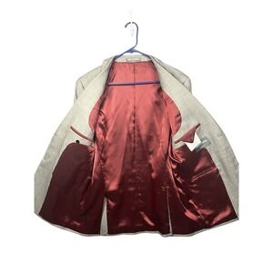 Men's Indochino Gray 100% Wool 2 Button‎ Blazer See Pictures For Measurements